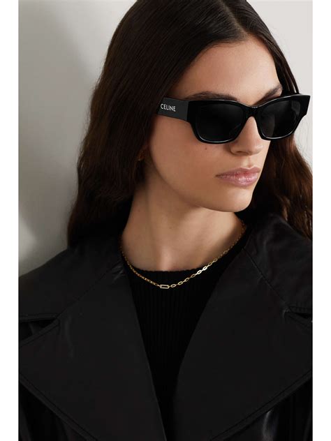 black celine square frame eyeglasses|CELINE Eyewear .